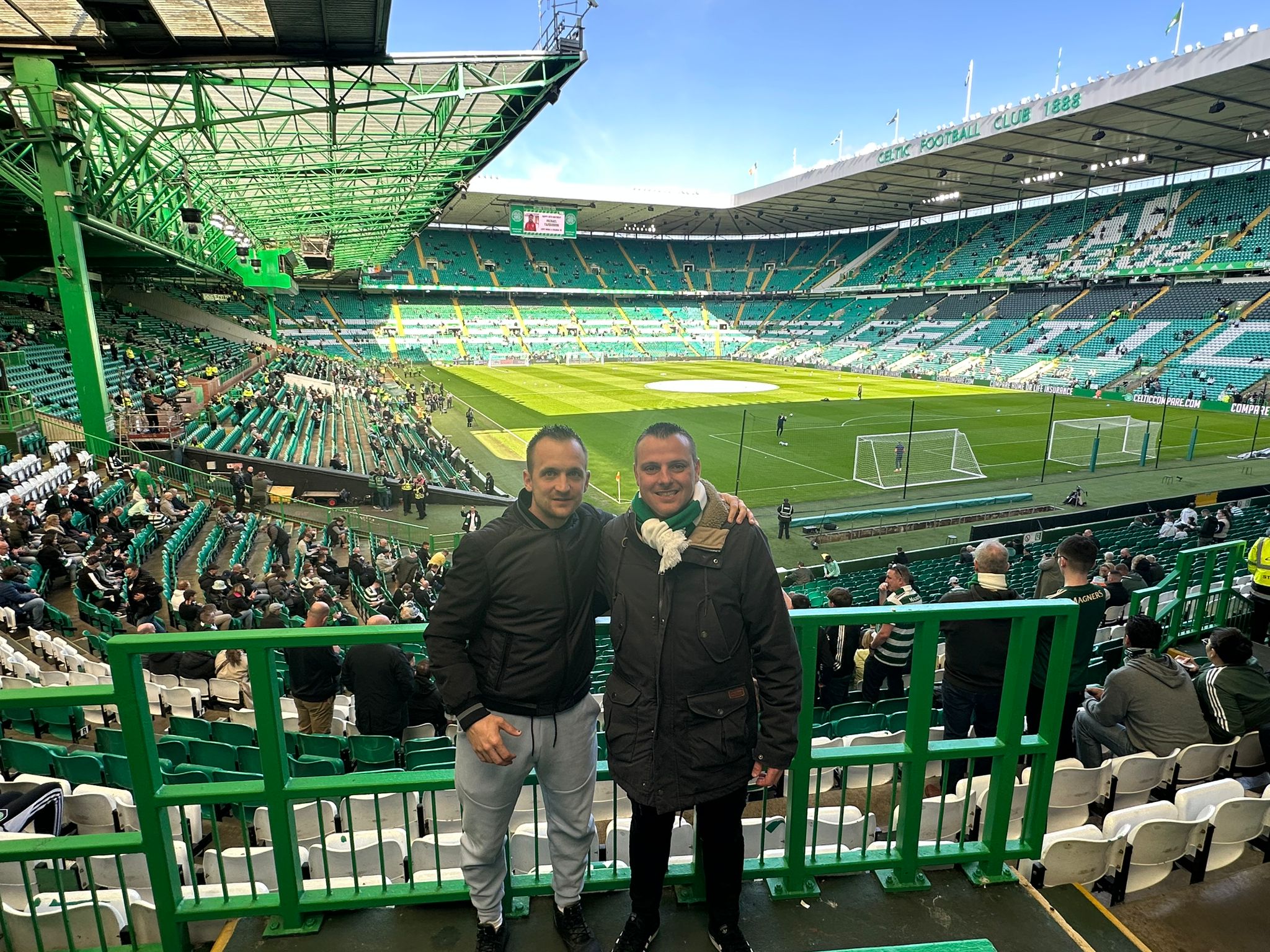 Old-Firm-Celtic-Park weekend foot the fan kultur celtic rangers