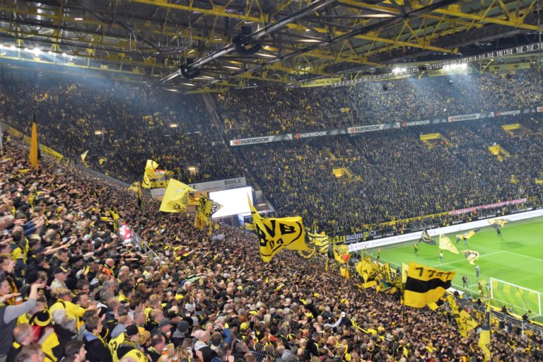 Ambiance mur jaune Dortmund