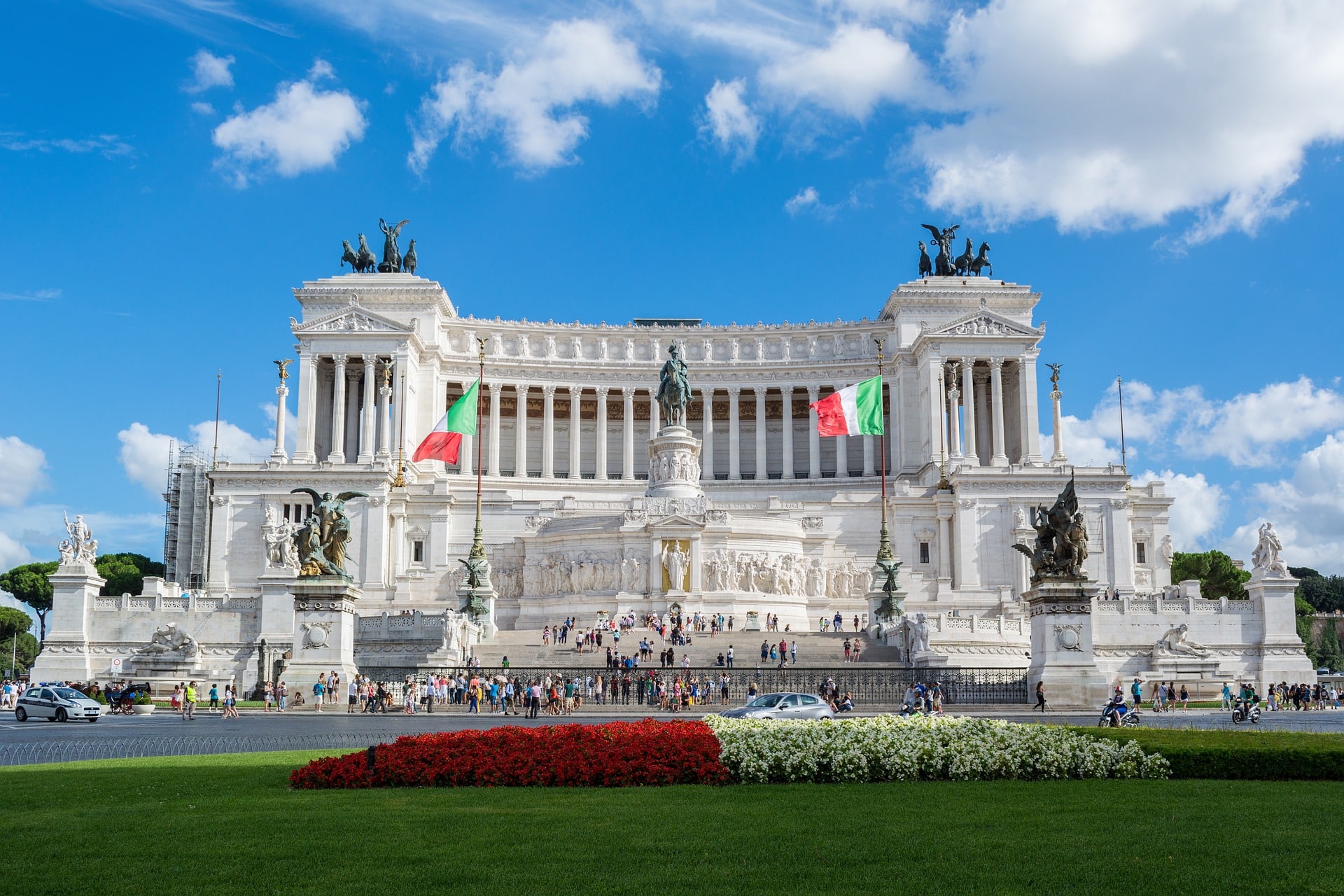 Visite Rome weekend foot en couple