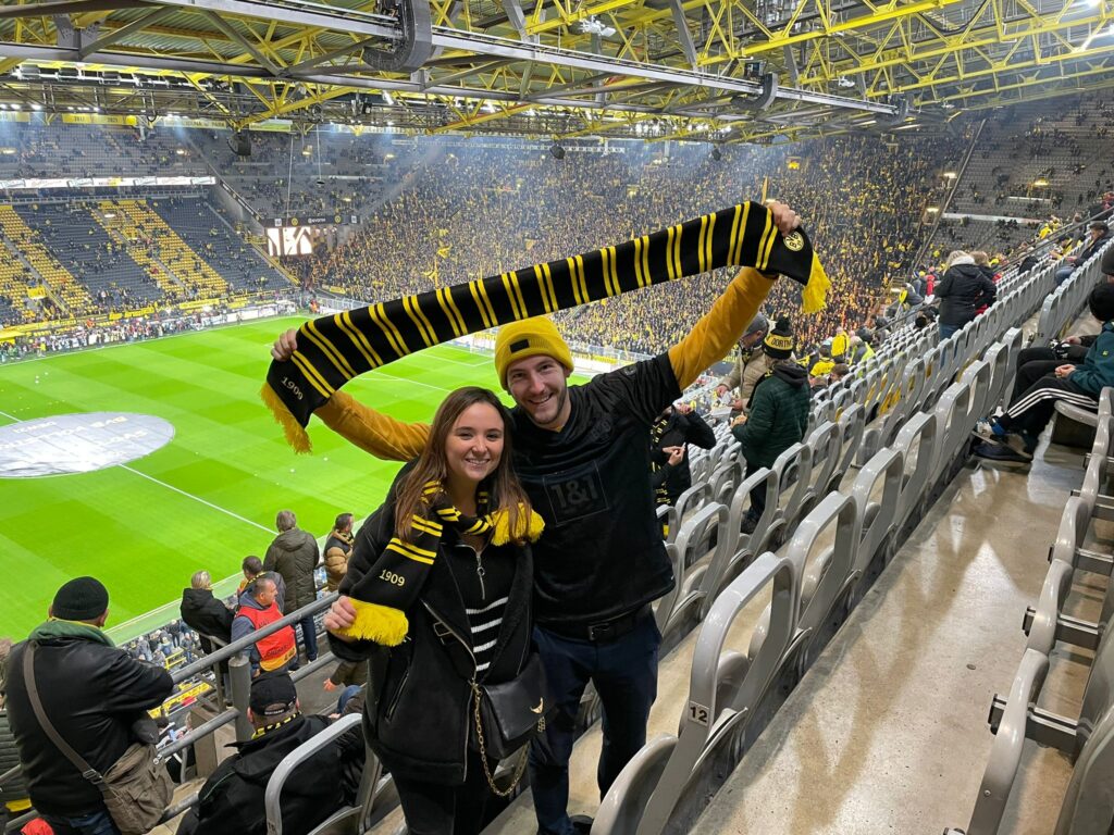 weekend foot borussia dortmund bvb place signal iduna park
