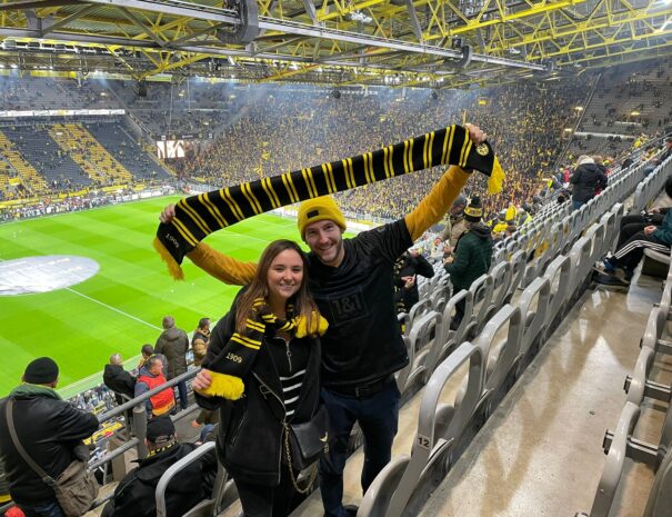 weekend foot borussia dortmund bvb place signal iduna park