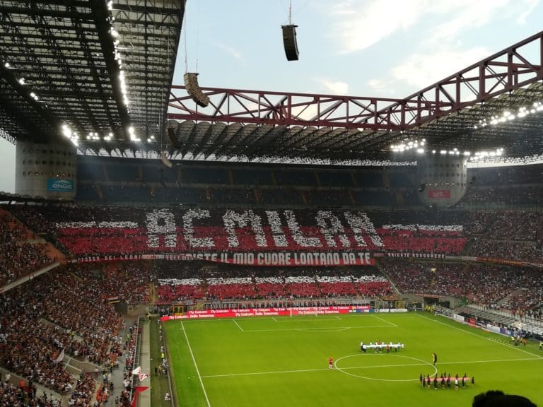Ambiance San Siro