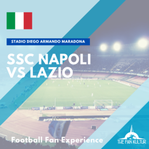 weekend foot napoli the fan kultur voyage foot stadio maradona naples lazio rome