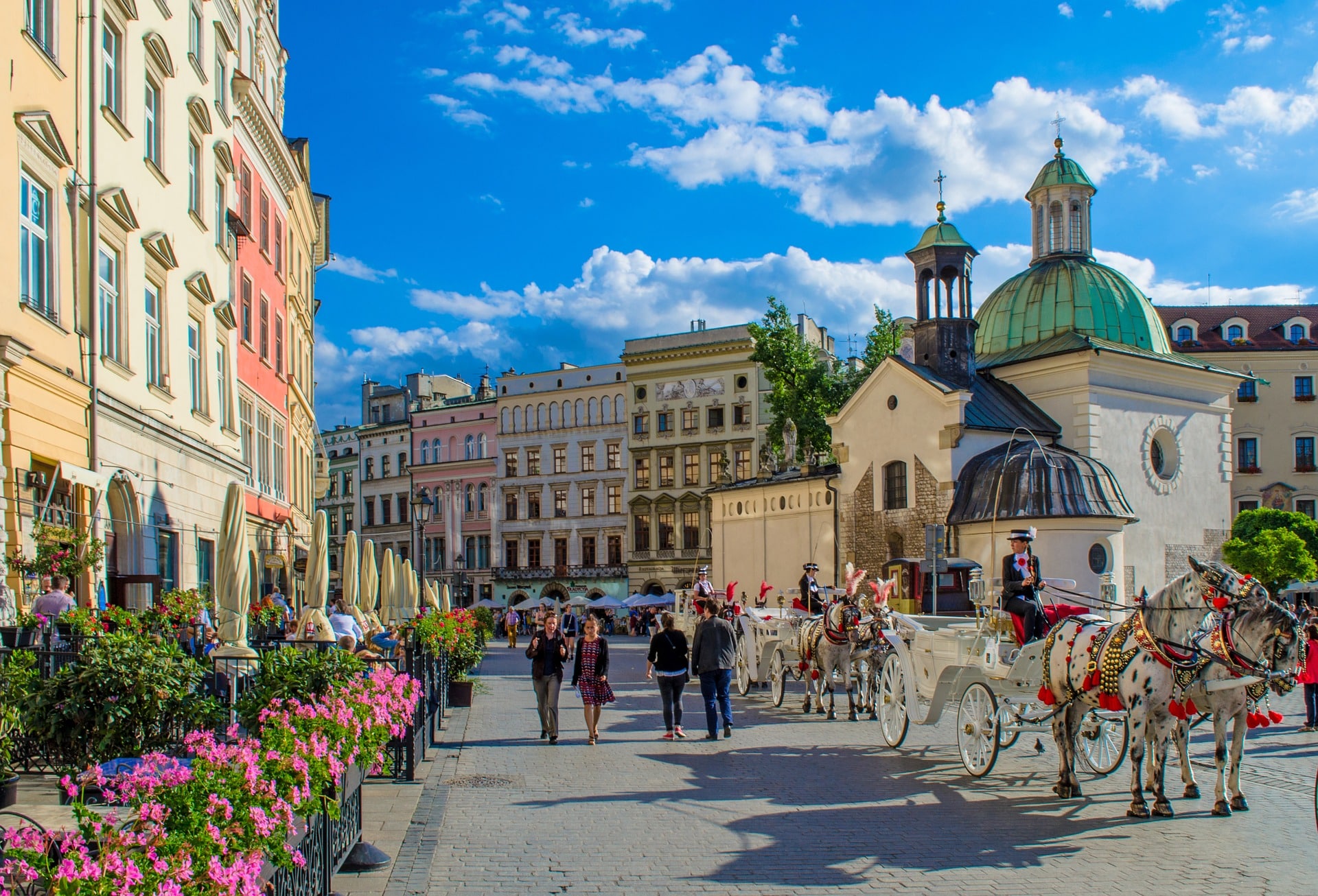 Visiter Cracovie Wisla