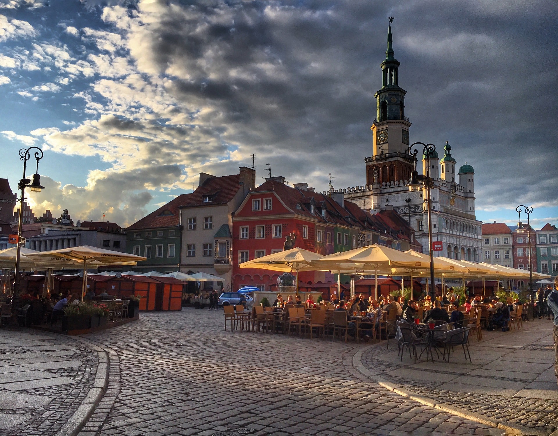 weekend foot poznan lech poznan pologne ambiance