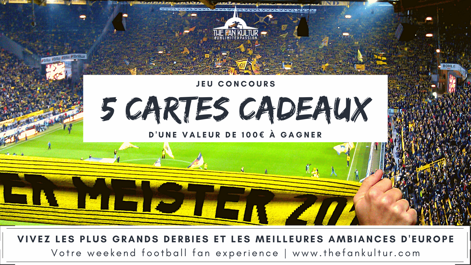 Jeu concours Twitter FC Geopolitics x The Fan Kultur