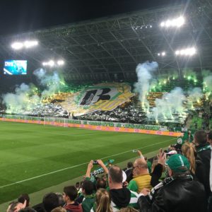 Tifo Ferencvaros Groupama Aréna