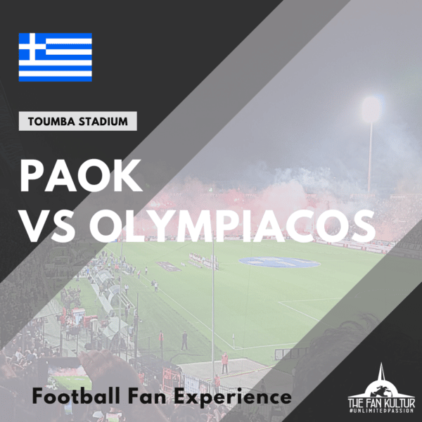 Ambiance PAOK Olympiacos