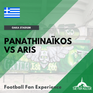 weekend foot athènes panathinaikos voyage foot organisé the fan kultur Aris