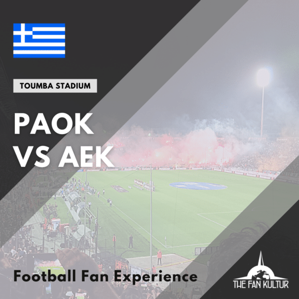 weekend foot Thessalonique PAOK AEK