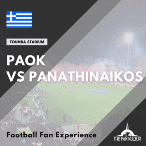 weekend foot Thessalonique PAOK PANATHINAIKOS
