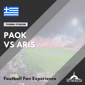 weekend foot derby Thessalonique PAOK Aris
