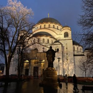Eglise St Sava Belgrade