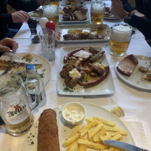 Restaurant spécialités serbe Belgrade