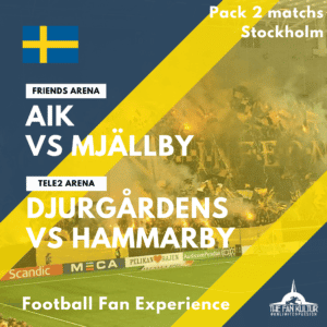 Weekend foot Stockholm AIK Djurgardens Hammarby
