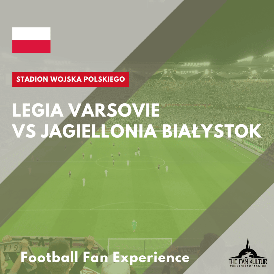 Weekend foot Legia Varsovie Jagiellonia Białystok | Voyage foot