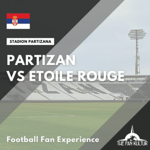 derby de Belgrade Partizan Etoile Rouge