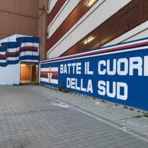 Graffiti Stadio Luigi-Ferraris