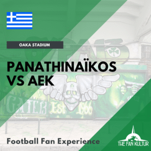 weekend foot athènes panathinaikos voyage foot organisé the fan kultur derby AEK