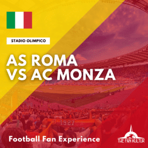Weekend foot Roma Monza