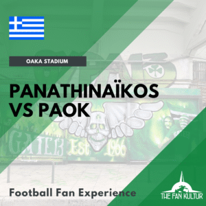 weekend foot athènes panathinaikos voyage foot organisé the fan kultur paok