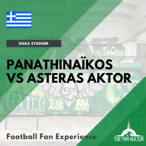 weekend foot athènes panathinaikos voyage foot organisé the fan kultur asteras aktor