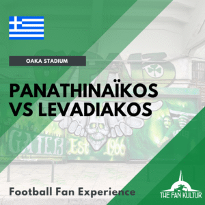 weekend foot athènes panathinaikos voyage foot organisé the fan kultur Levadiakos
