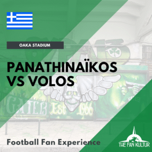 weekend foot athènes panathinaikos voyage foot organisé the fan kultur volos