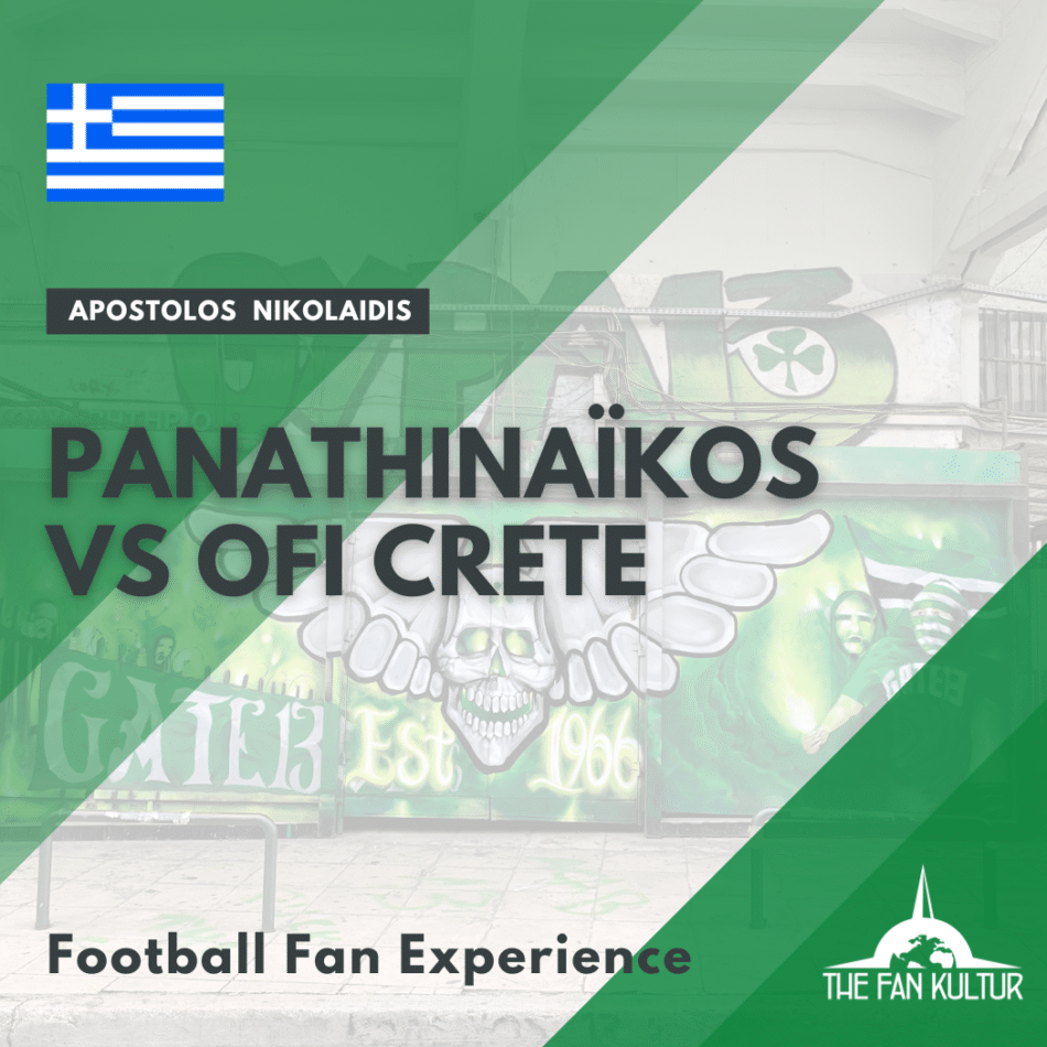 Weekend foot Panathinaïkos-OFI Crete | Voyage foot organisé