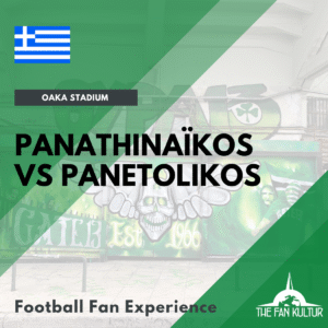 weekend foot athènes panathinaikos voyage foot organisé the fan kultur panetolikos