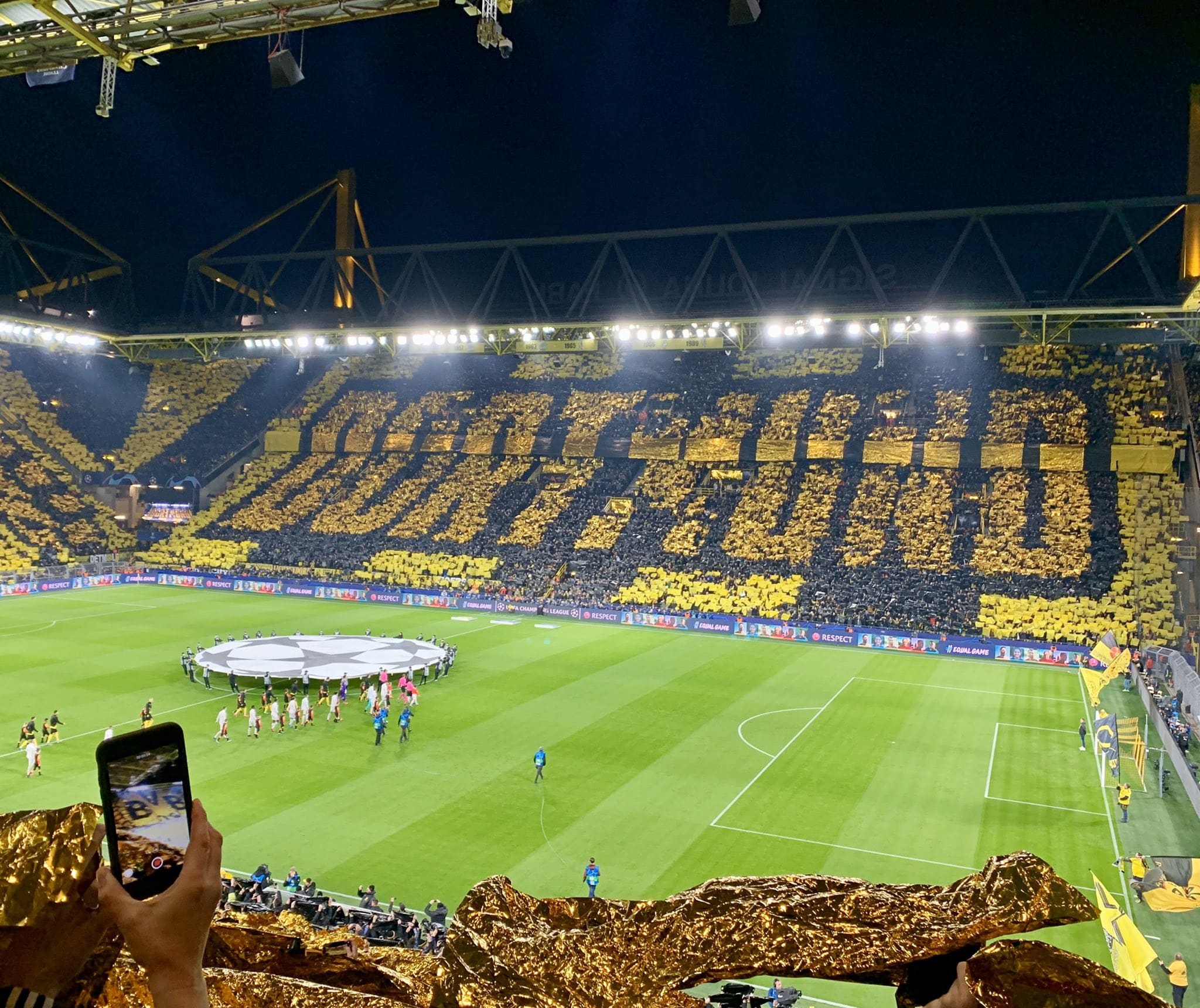 Voir un match à Dortmund