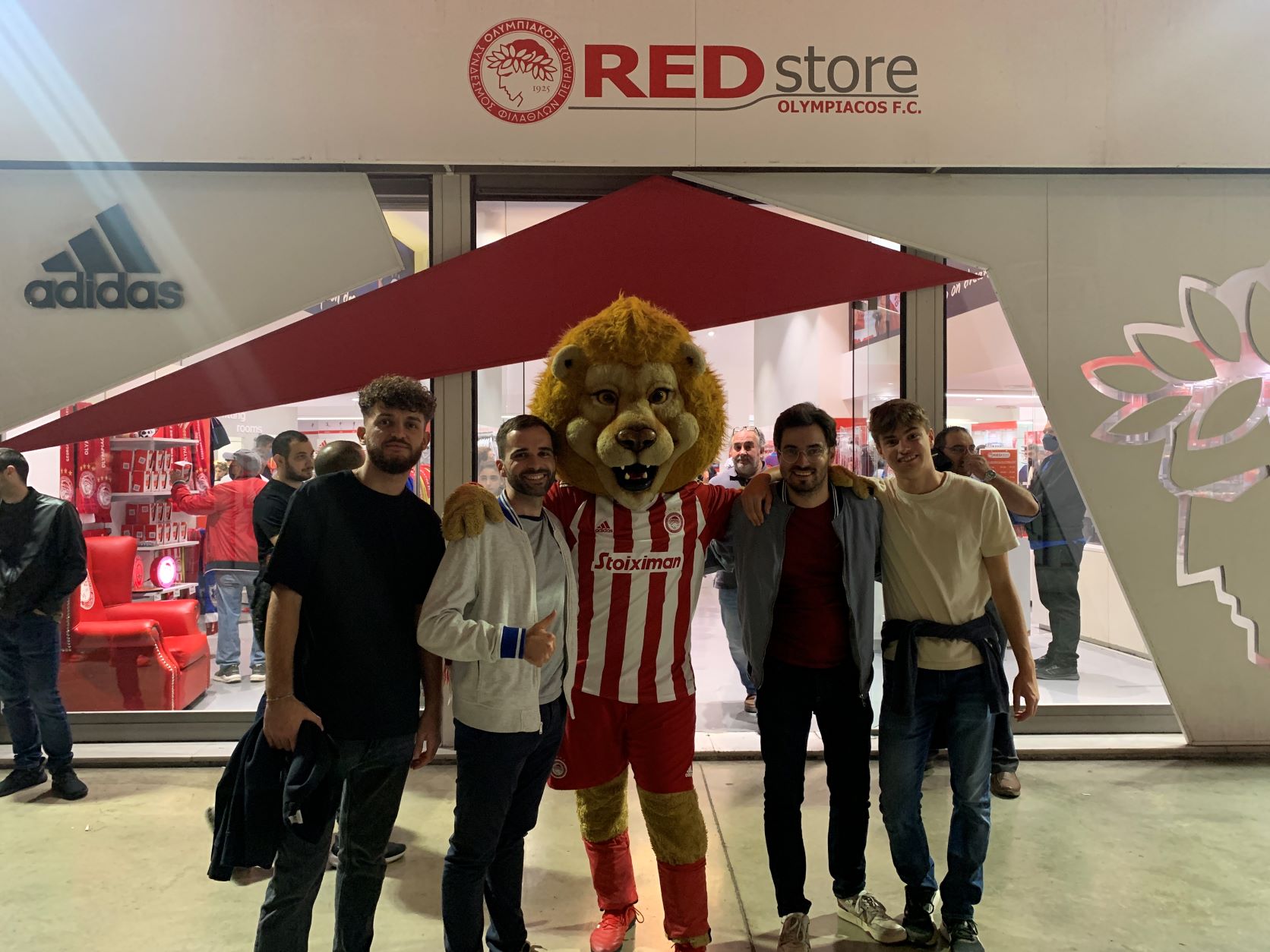 weekend foot athènes olympiacos voyage foot