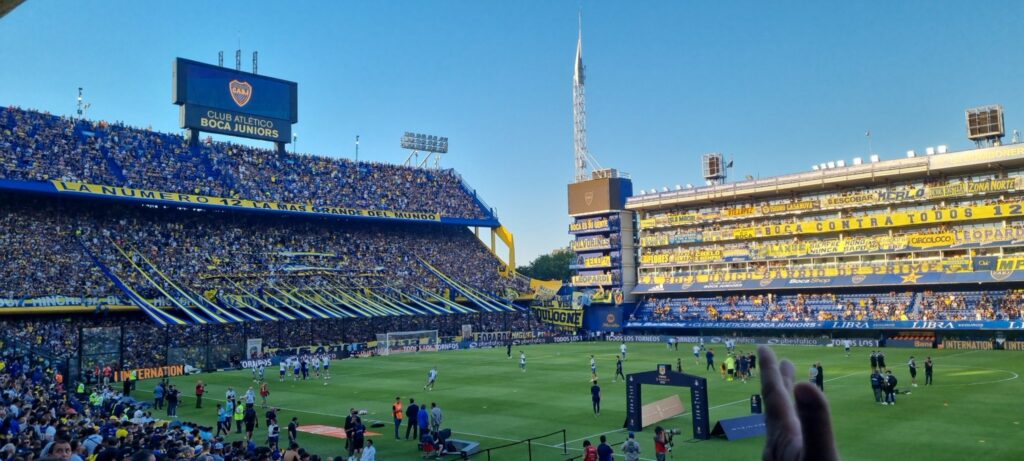 bombonera boca juniors football voyage foot argentine