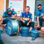 supporter boca juniors voyage foot argentine (by barbara zandoval)