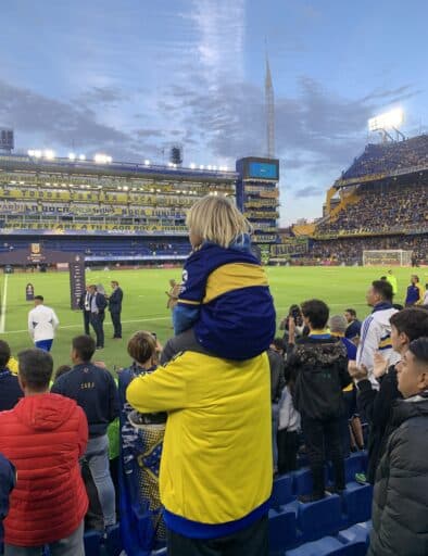 supporters Boca Juniors Bombonera