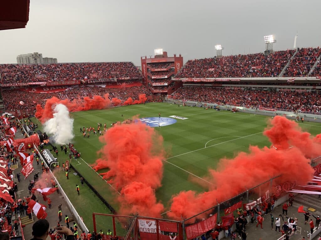 foot en argentine derby Independiente Racing