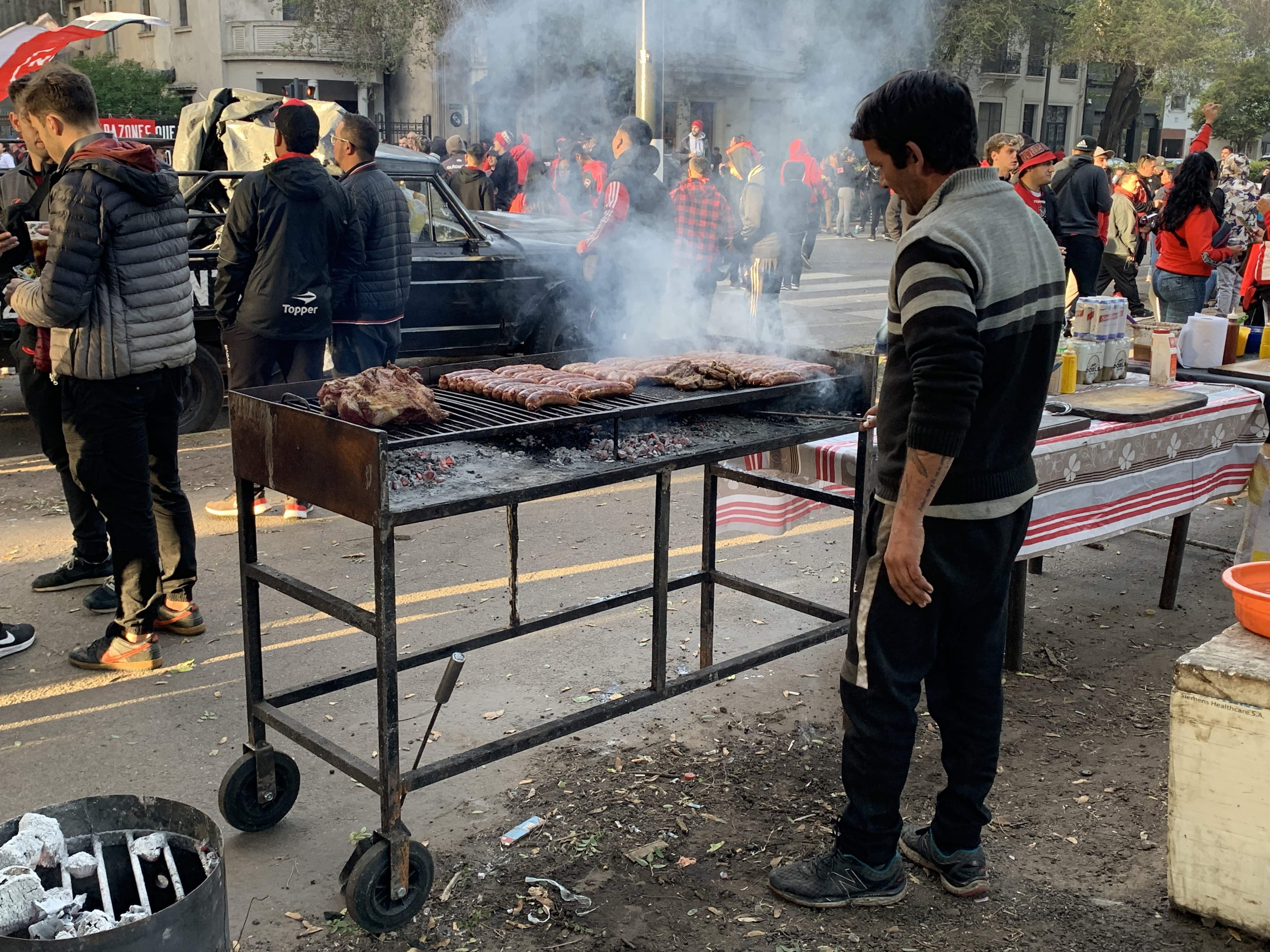 asado foot argentin Newells Old Boys