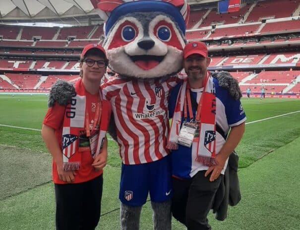 place de match atletico de madrid