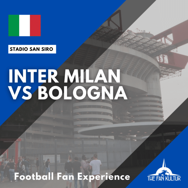 weekend foot inter milan bologne san siro