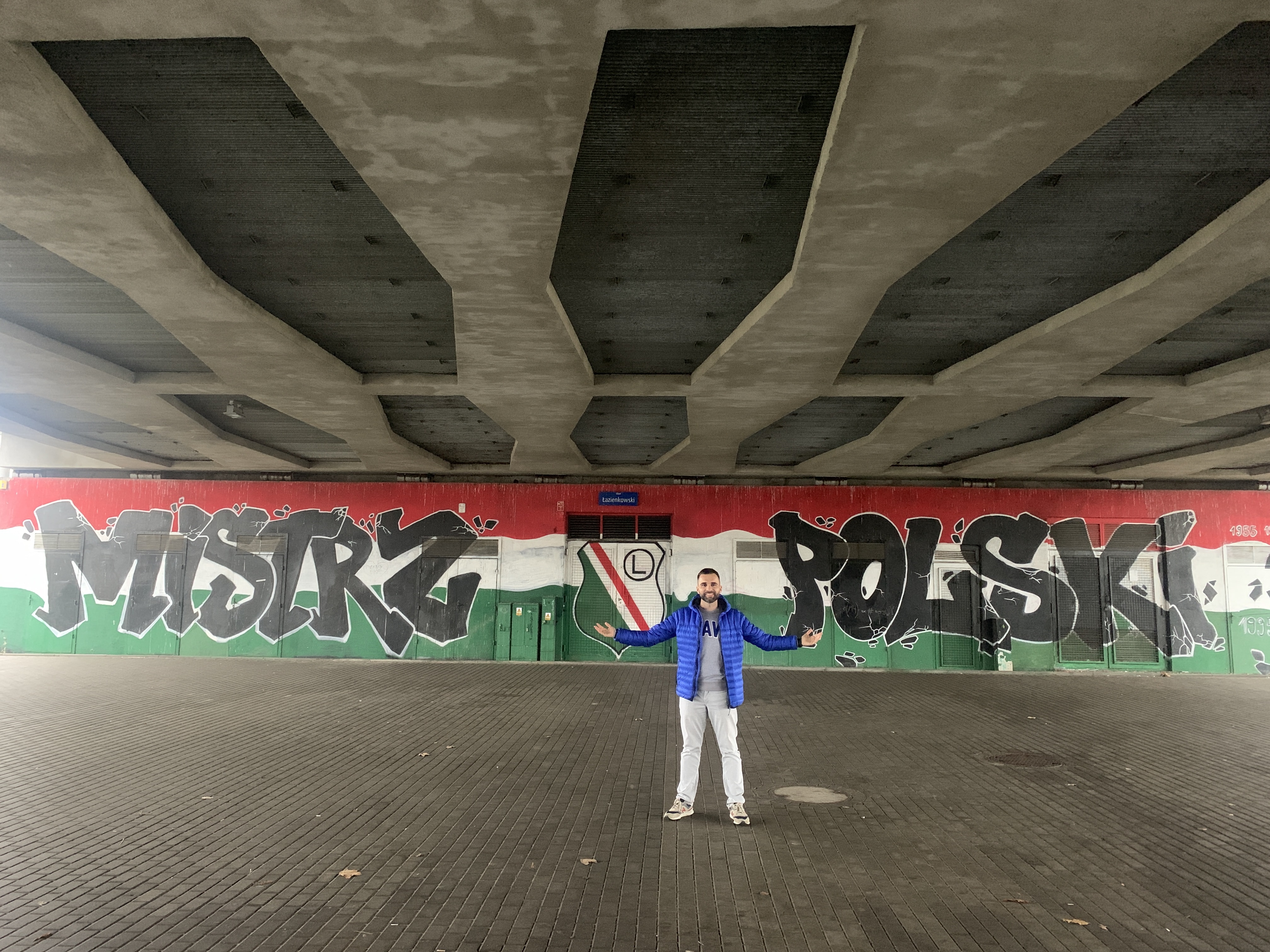 legia varsovie atmosphere