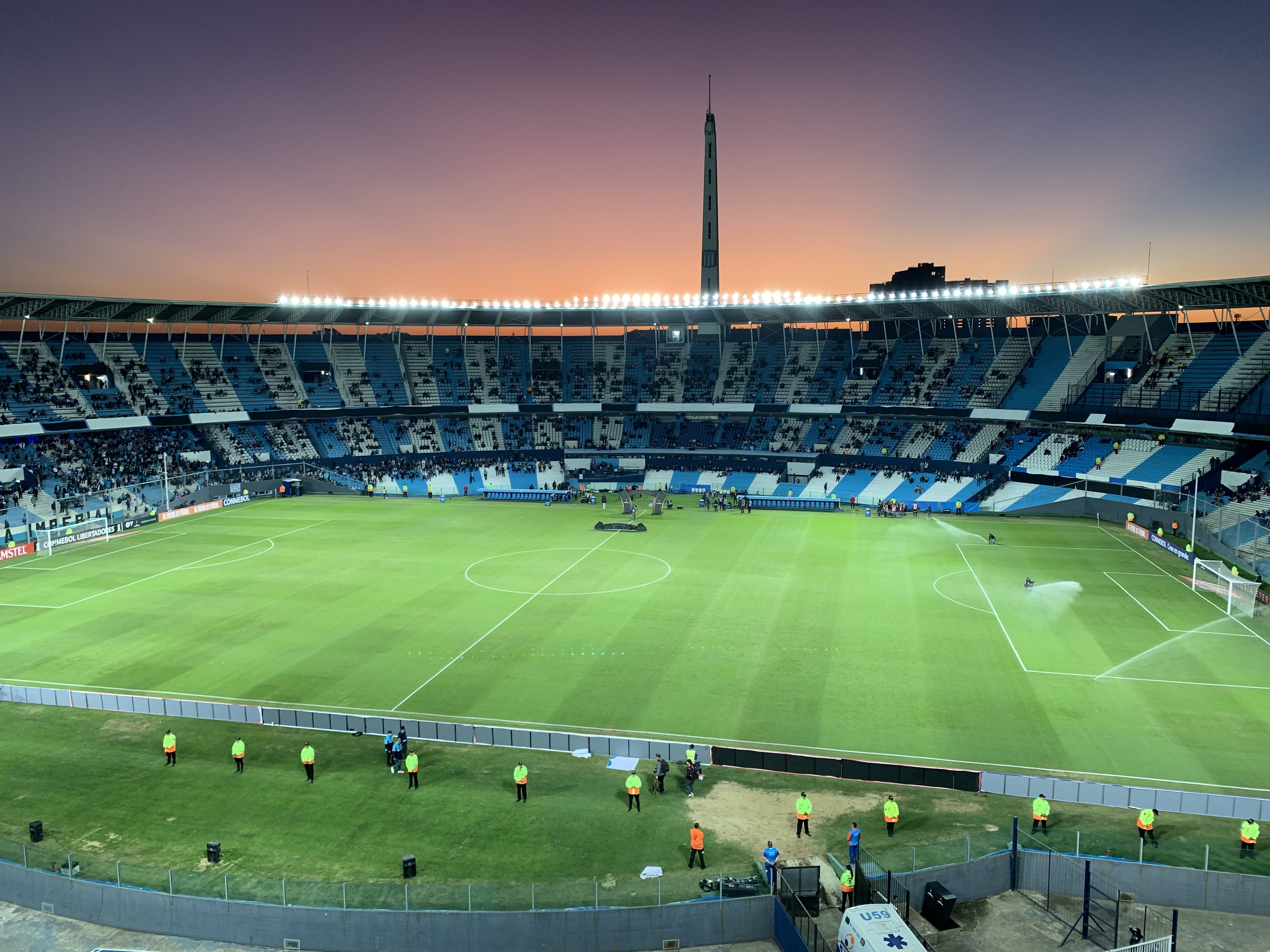 stade CILINDRO RACING voyage foot argentine