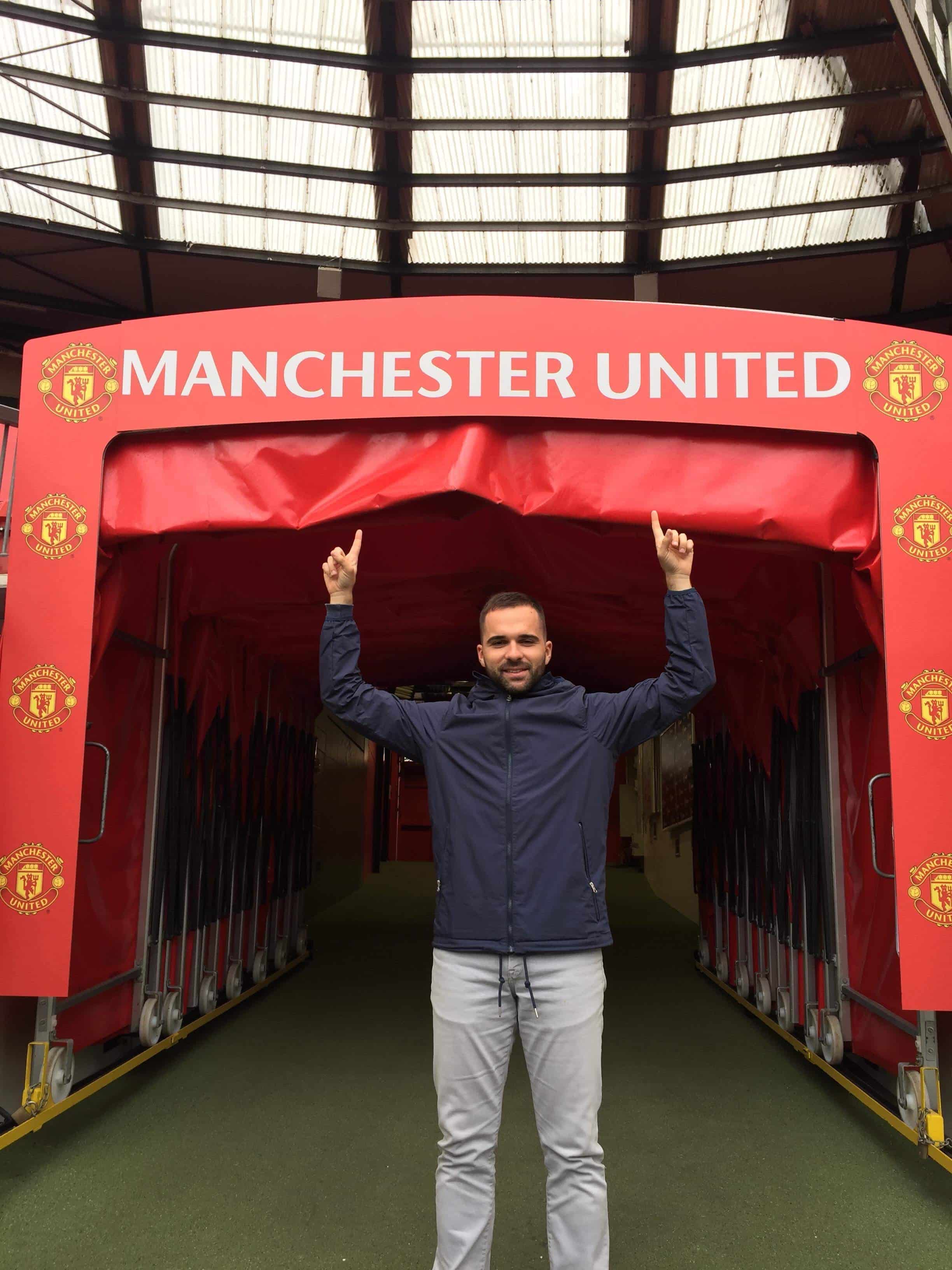 WEEKEND FOOT MANCHESTER UNITED OLD TRAFFORD champions league