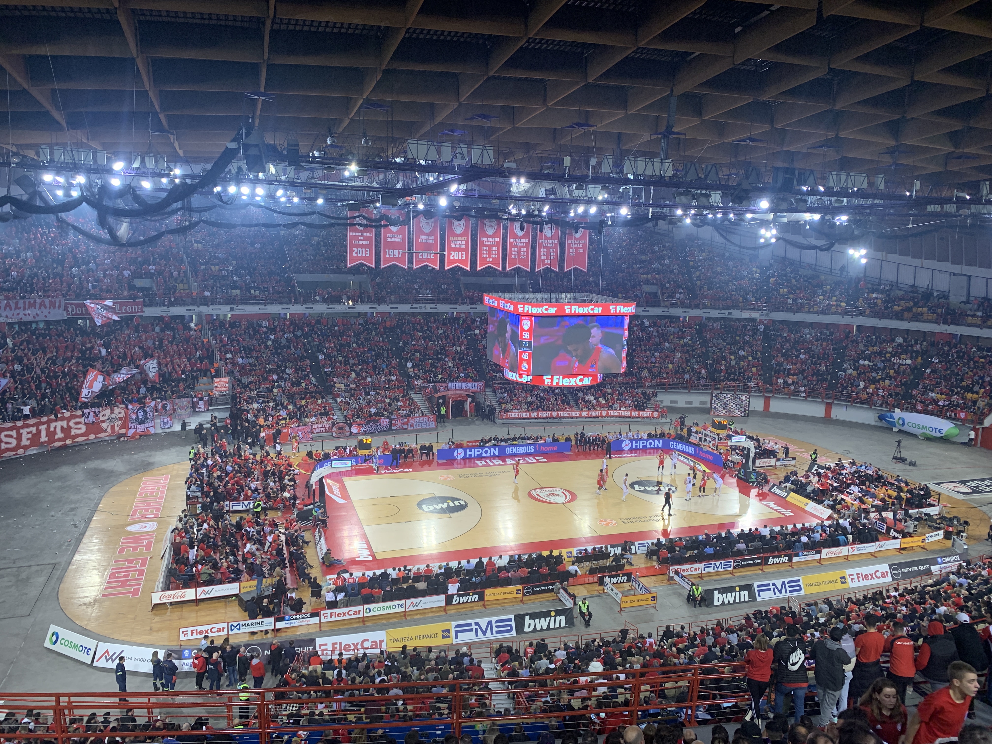weekend athenes Olympiacos basket euroleague