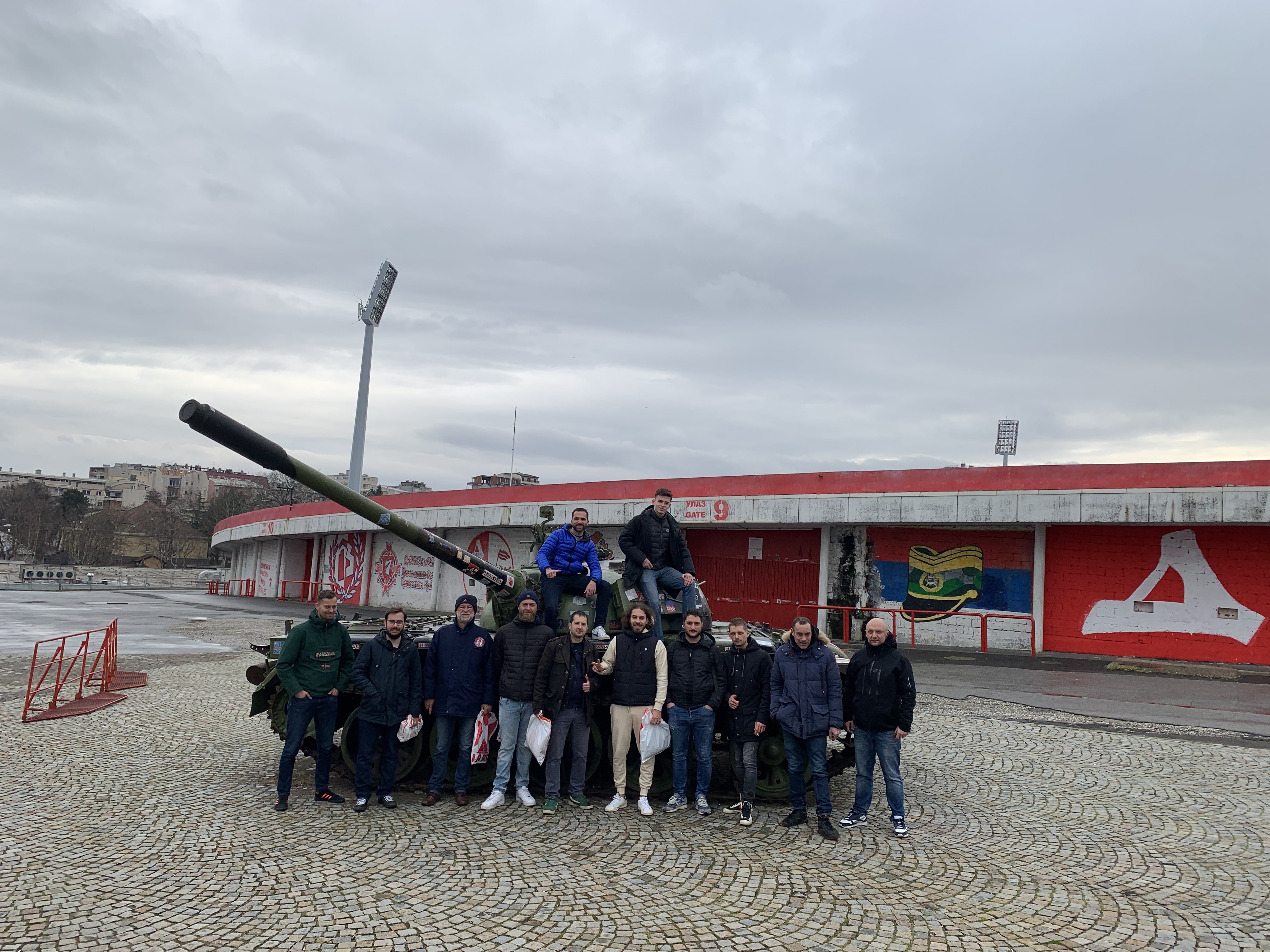 char marakana stadium etoile rouge belgrade
