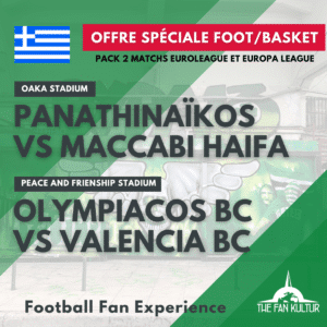 weekend foot panathinaikos maccabi haifa europa league et euroleague basket olympiacos valencia bc