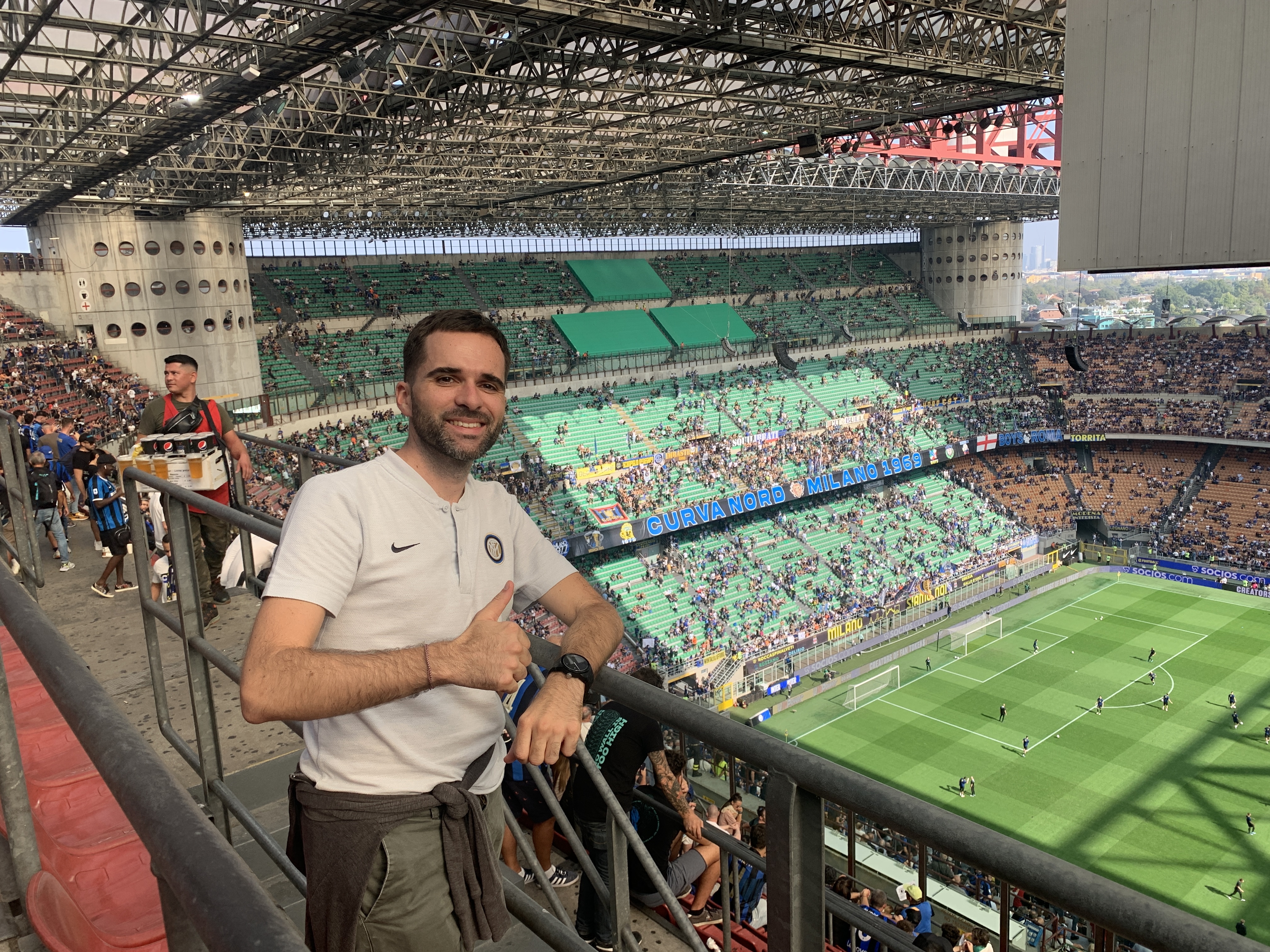 The Fan kultur weekend foot san siro