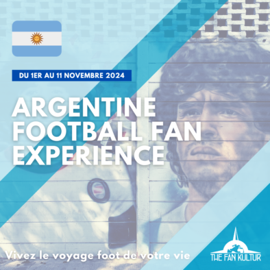 Voyage football Argentine Experience football ambiance stade