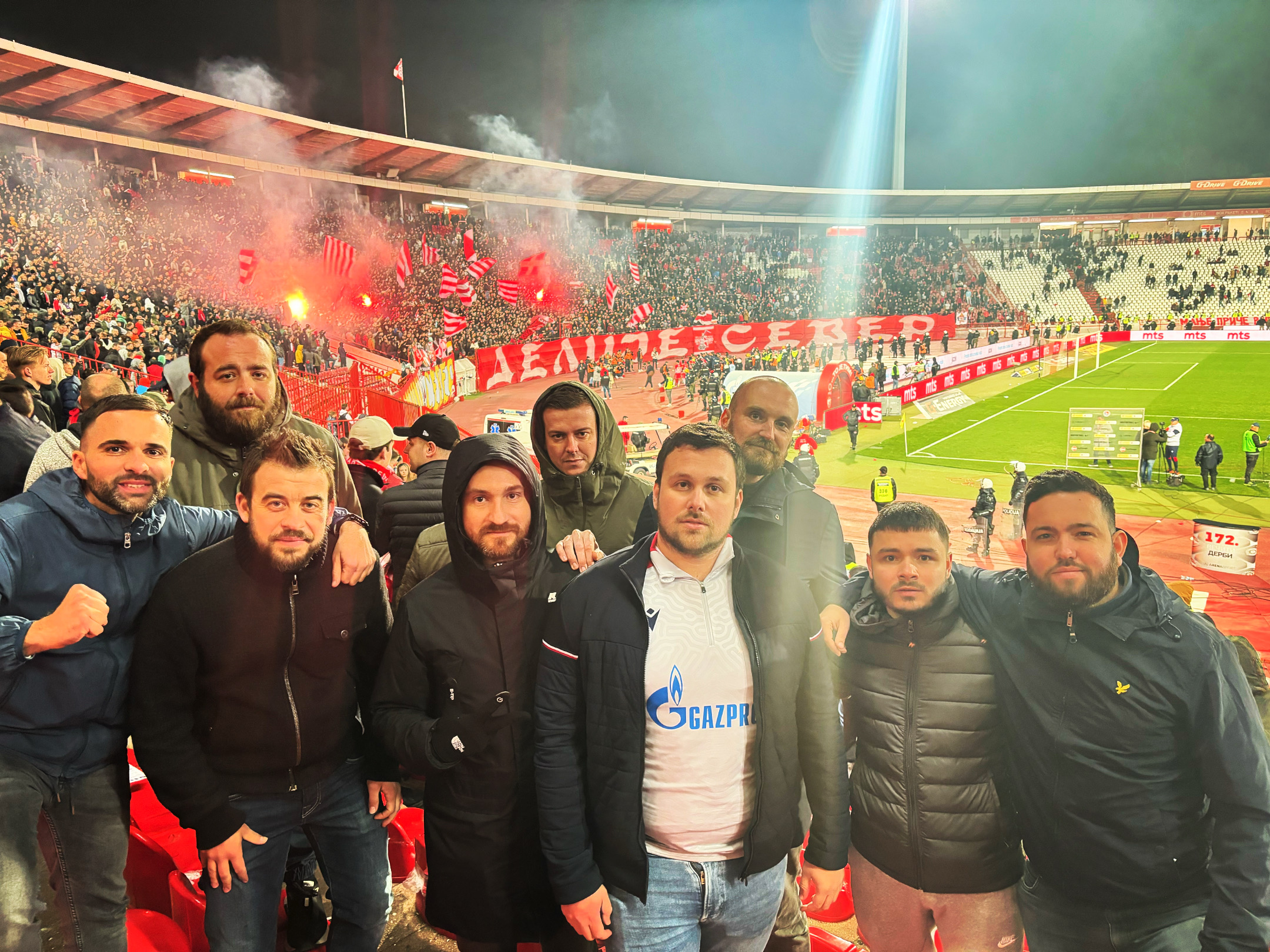voyage foot organisé Belgrade The Fan Kultur derby éternal etoile rouge partizan