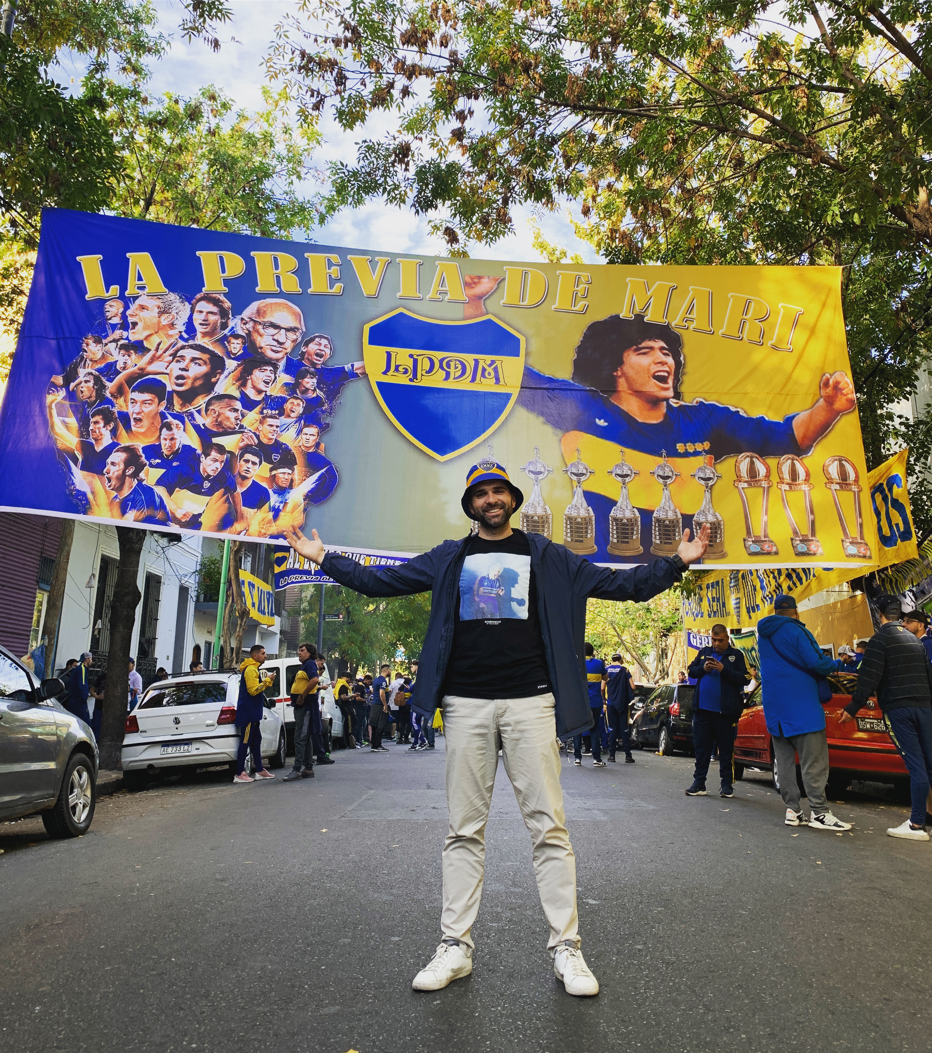 voyage foot organisé en argentine place boca juniors the fan kultur