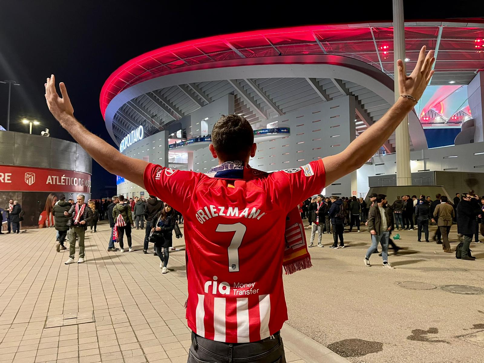 fan supporter atlético de madrid voyage foot weekend foot the fan kultur